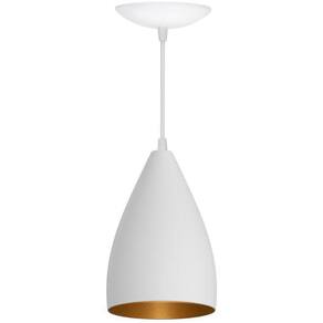 Luminária Pendente Inove Iluminação Alumínio 23,5cm 1m