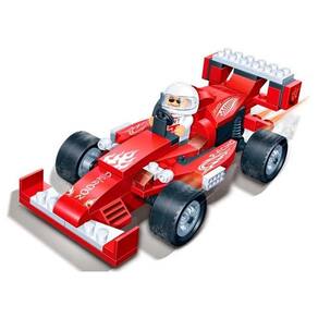 Carro Dragão 102 Peças Vermelho