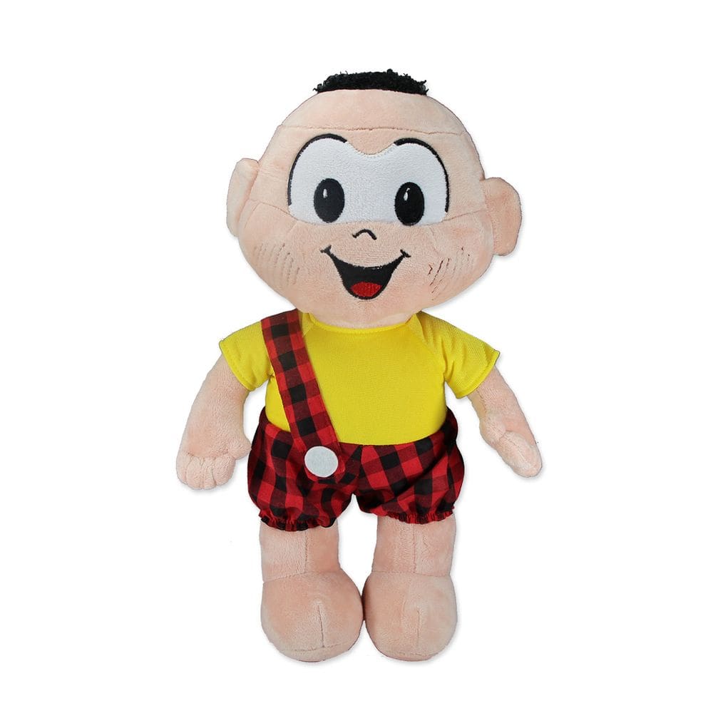 Boneco de Pelúcia Cascão Grande 51 cm - Turma da Mônica