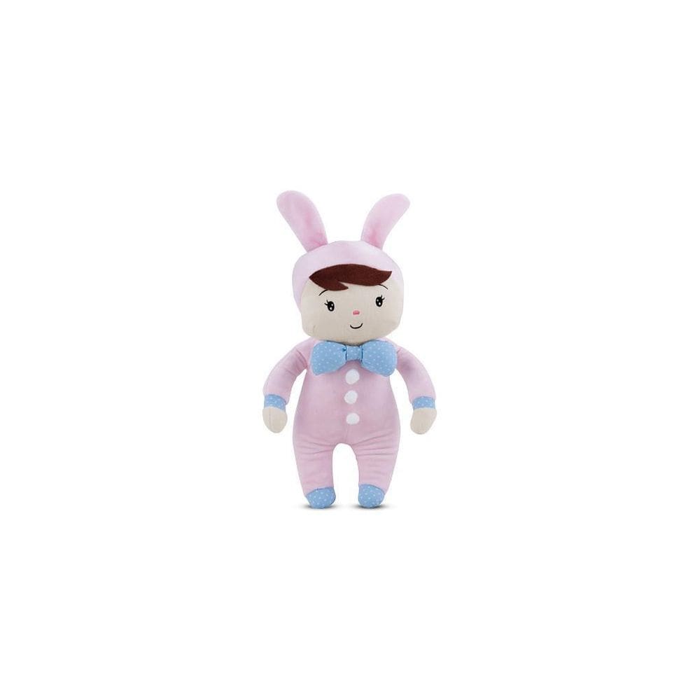 Boneca De Pelúcia Priscila Baby 30 Cm Antialérgica