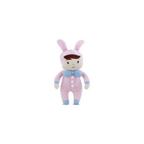 Boneca De Pelúcia Priscila Baby 30 Cm Antialérgica