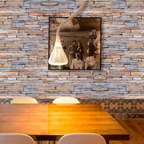 Papel de Parede Adesivo Lavável Canjiquinha Acinzentado