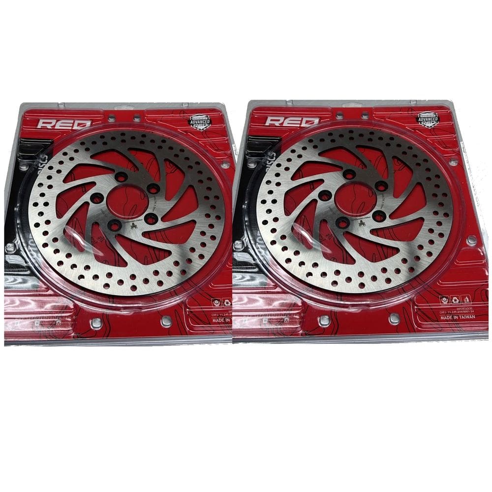 Par Discos Freio Dianteiro FLHRC Road King Classic 2011 2012