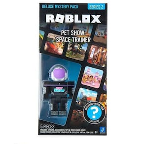 Boneco Roblox Deluxe De 7Cm Pet Show Space Trainer