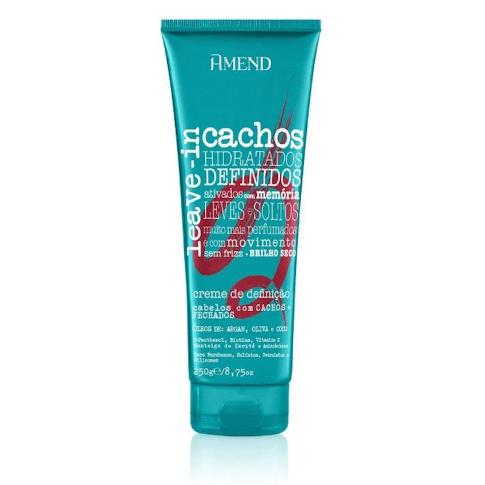 Leave-In Cachos Mais Fechados Amend - 250G