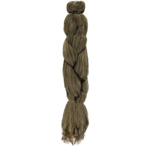 Cabelo Sintético Jumbão 399Gr Para Tranças Box Preto E Cobre