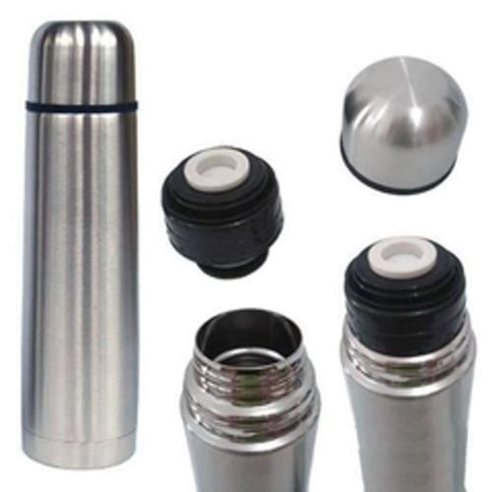 Garrafa Aço Inox 500ml | Dupla Camada | Moderna