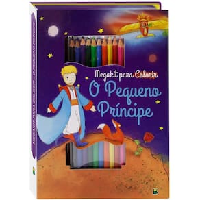 Livro Megakit Para Colorir - O Pequeno Príncipe