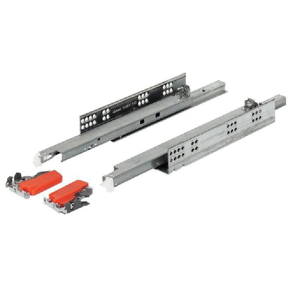 Trilho Tandem Total Com Blumotion 400Mm Blum