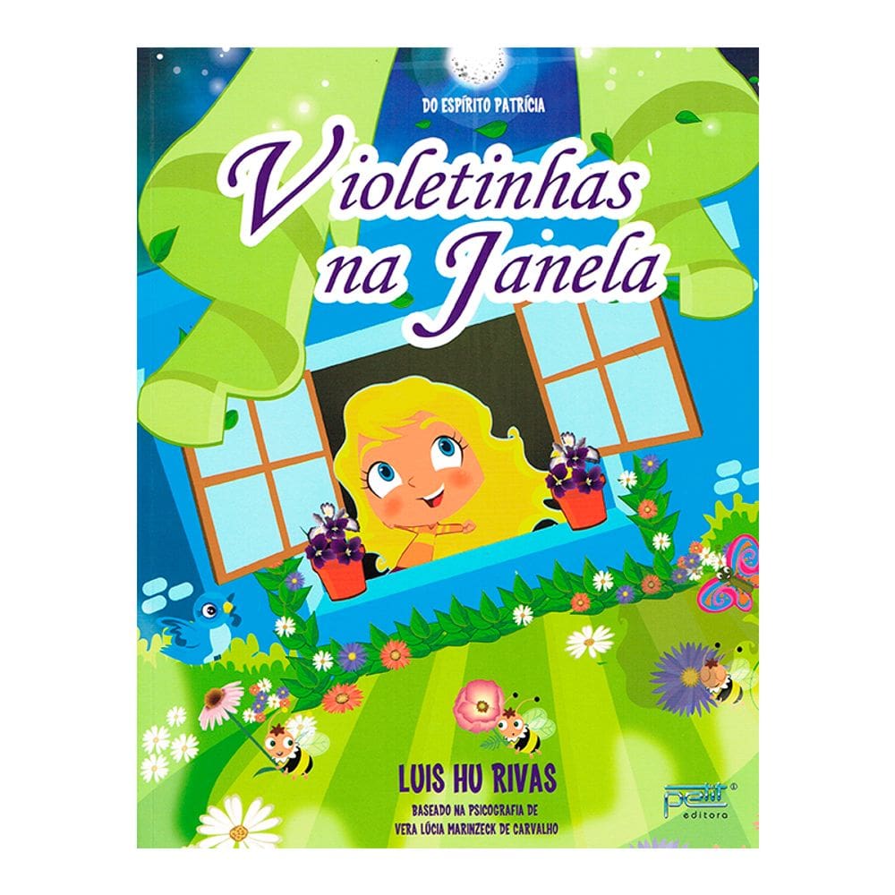 Livro: Violetinhas na Janela