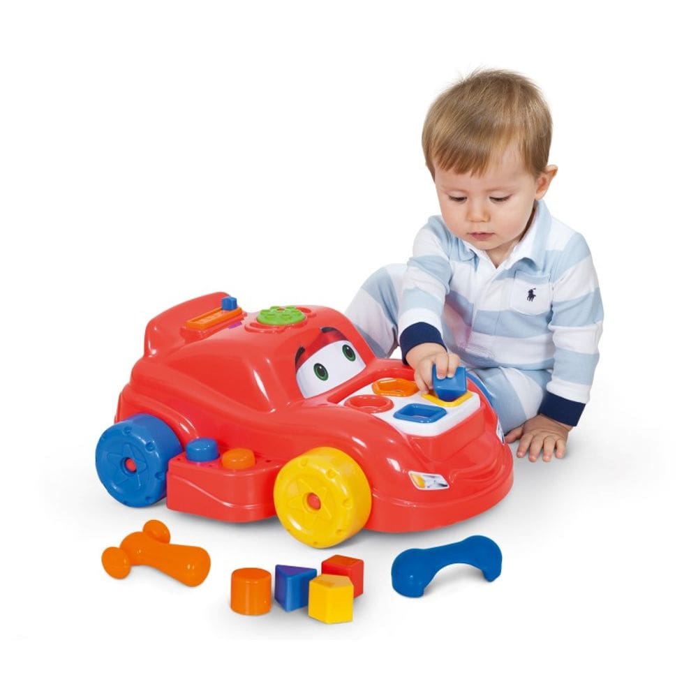 Carrinho com Atividades Play Time Cotiplas 1951