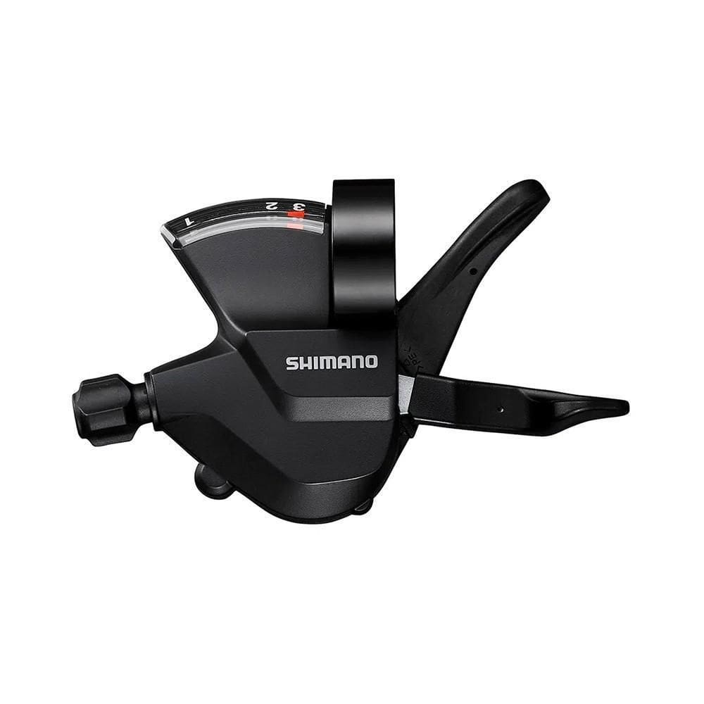 Alavanca De Câmbio Shimano Altus Sl-M315 3V Esquerdo Preto