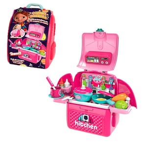 Brinquedo Cozinha Divertida 2 Em 1 Kit Completo - Vip