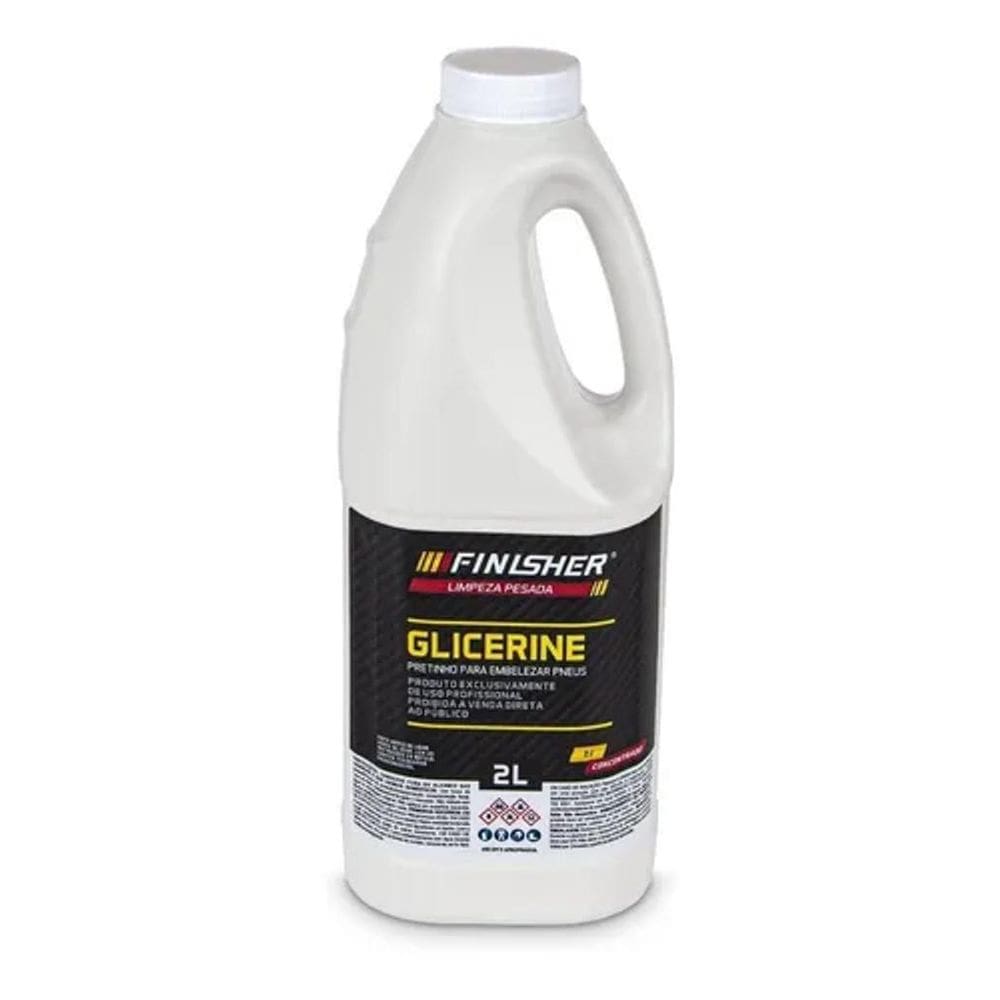 Pretinho Glicerine Secagem E Brilho Rápido 2L Finisher