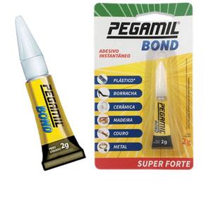 Cola Pegamil Bond Adesivo Instantâneo 2g