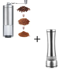 Moedor De Café Gourmet Manual + Moedor De Pimenta Gourmet