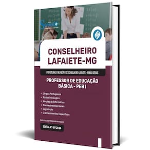 Apostila Prefeitura Conselheiro Lafaiete Mg 2024 Professor