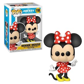 Boneco Funko Pop Disney Classics Minnie Mouse