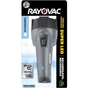 Lanterna Recarregável Super LED Big 100 lumens Bivolt