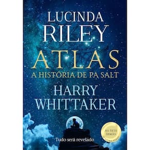 Atlas A História De Pa Salt As Sete Irmãs - Livro 8