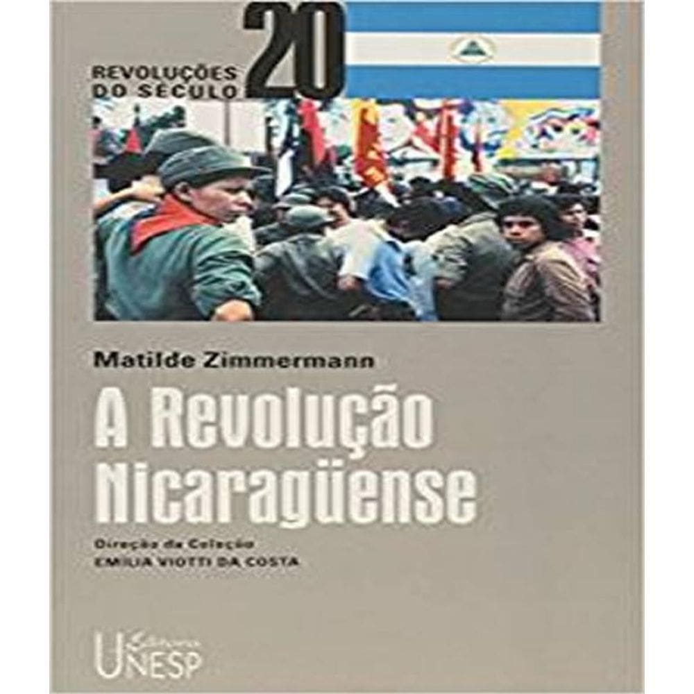 Livro Revolucao Nicaraguense