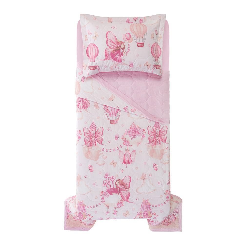 Cobre Leito Infantil Karsten 180 Fios - Segredo das Fadas