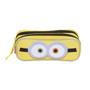 Estojo Penal Escolar Duplo Minions