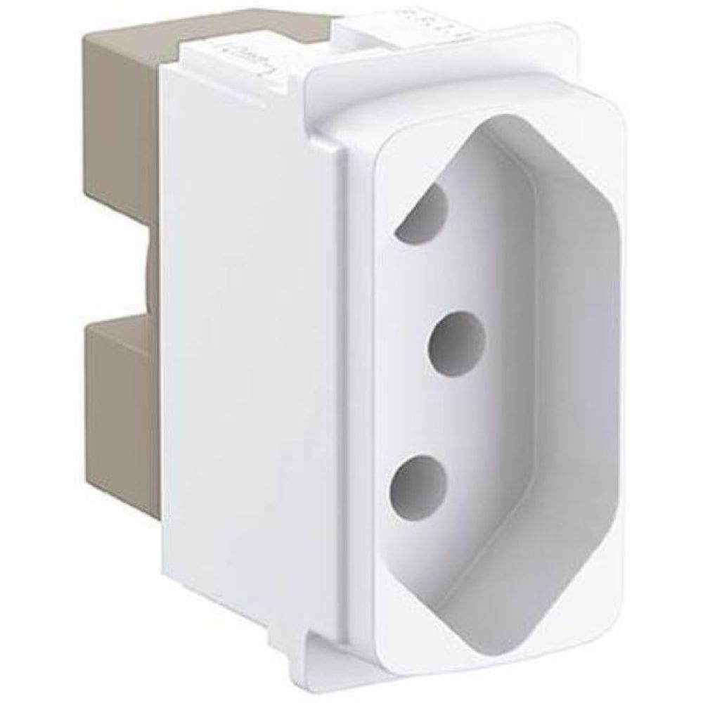 Zeffia Modulo Tomada 2P+T 10A