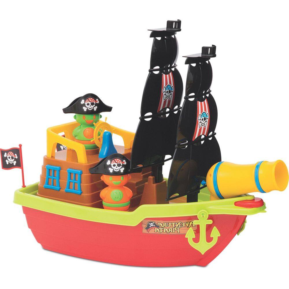 Barco Aventura Pirata Grande Mercotoys