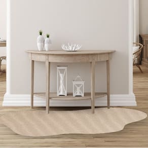 Tapete Orgânico Lagune 099181/ 562599 2,00 X 2,50 Lisse Bege / Cru
