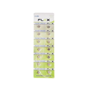 Bateria Botão Flex LR621/364A/AG1 1.5V - Cartela 14 Unidades