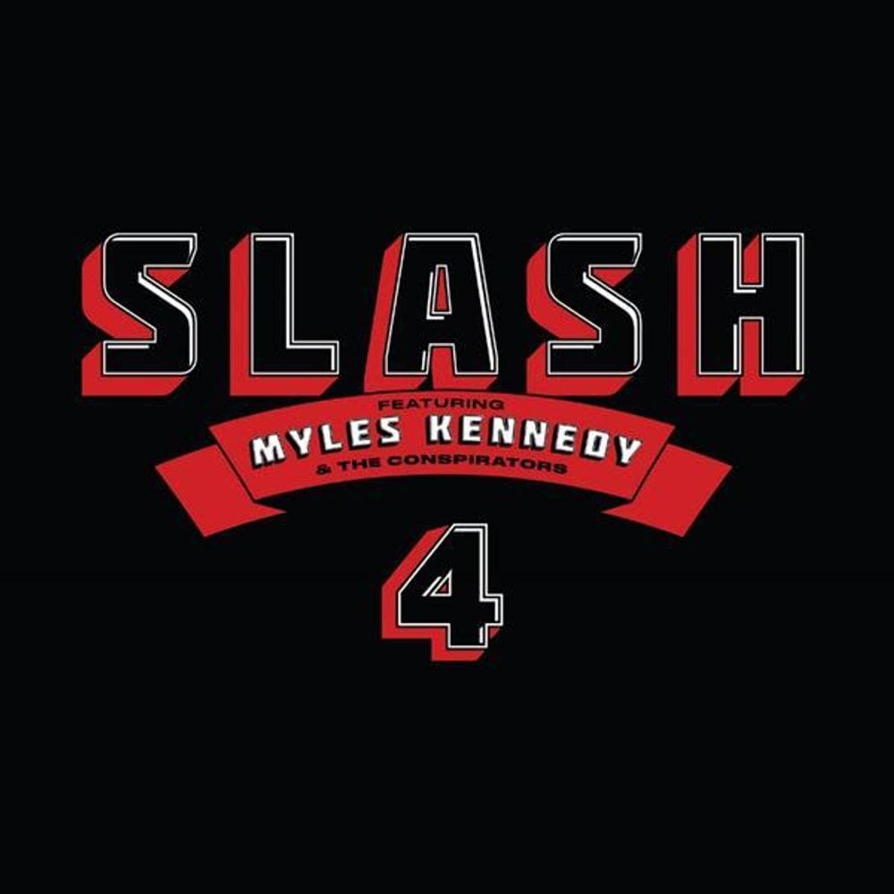 Cd Slash Feat. Myles Kennedy & The Conspirators - 4