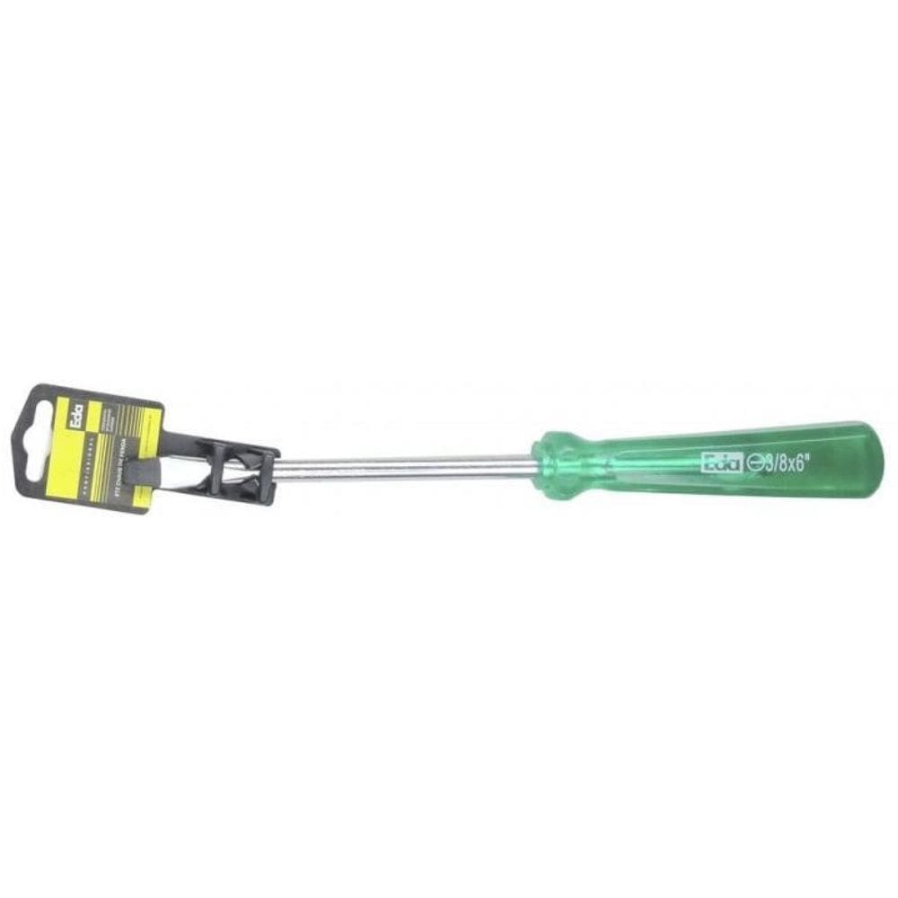 Chave Fenda P.Magn Acetato Verde E 3/8