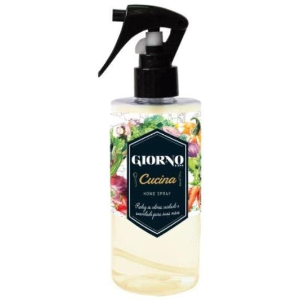 Aromatizador Giorno Cucina 250ml Perfume Casa