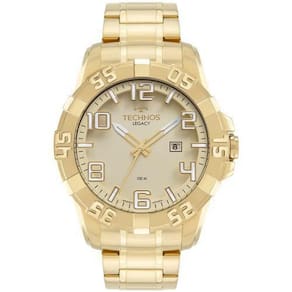 Relógio Masculino Technos Legacy Dourado 2315Laj/1D