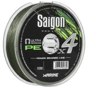 Linha Pesca Multifilamento Saigon 0,37Mm 100M Suporta 25Kg