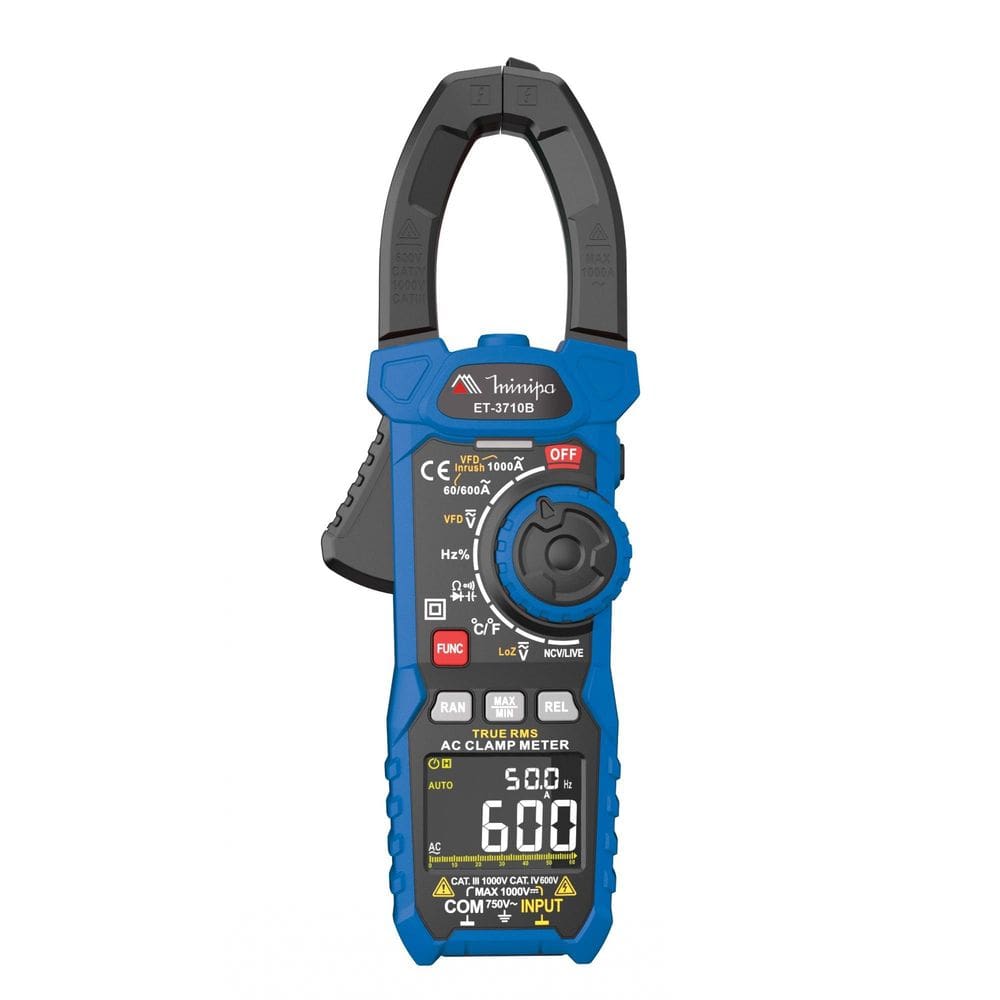 Alicate Amperímetro Minipa Et-3710B