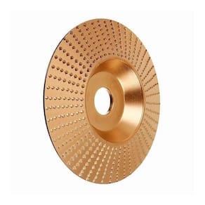 Disco Turbo Titânio Entalhar Madeira 100Mm 7/8 Oblíquo