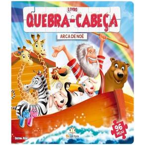 Livro Arca De Noe, A - Livro Quebra-Cabeca Grande