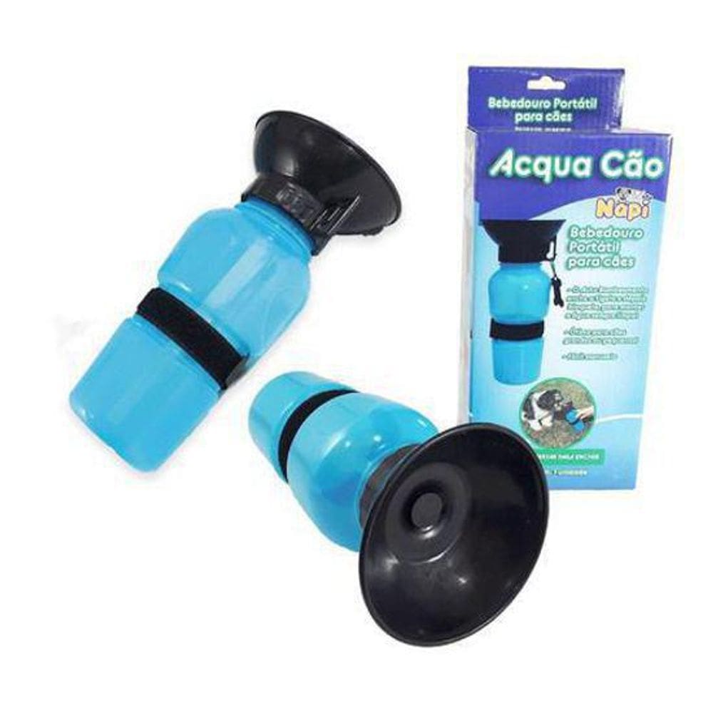 Bebedouro Portátil Acqua Napi - Prático e Livre de BPA