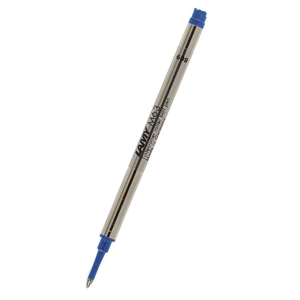 Carga Para Caneta Rollerball Lamy M63 Azul M