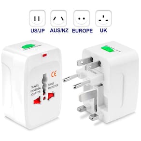Adaptor Universal International All-In-On Bivolt