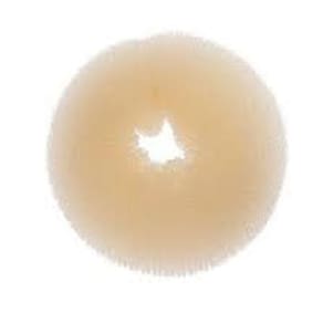 Rosquinha Esponja Donut para Coque Perfeito cor Bege