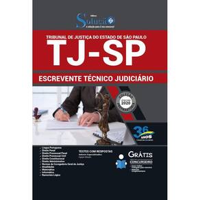 Apostila Tj Sp - Escrevente Técnico Judiciário
