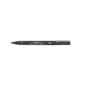 Caneta 0,4Mm Uni Pin Fine Line Preta - 31.78