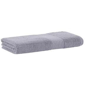 Toalha De Banho Avulsa Buddemeyer Fio Penteado Cinza