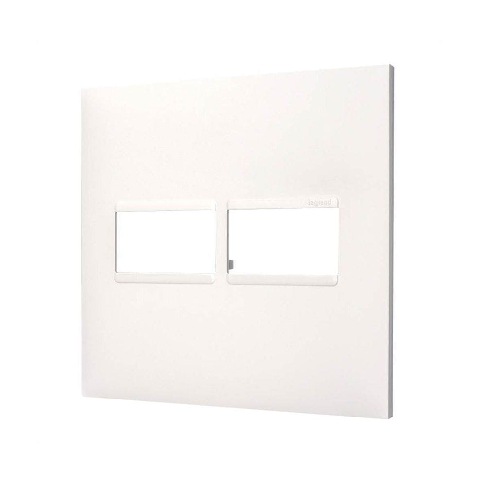 Placa 4X4 2 Módulos Branca 618511Bc Pial Plus+