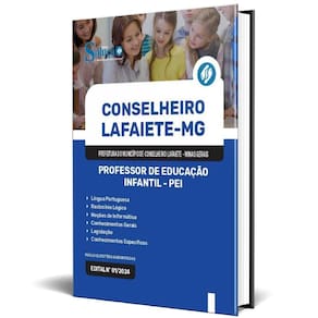 Apostila Prefeitura Conselheiro Lafaiete Mg 2024 Professor