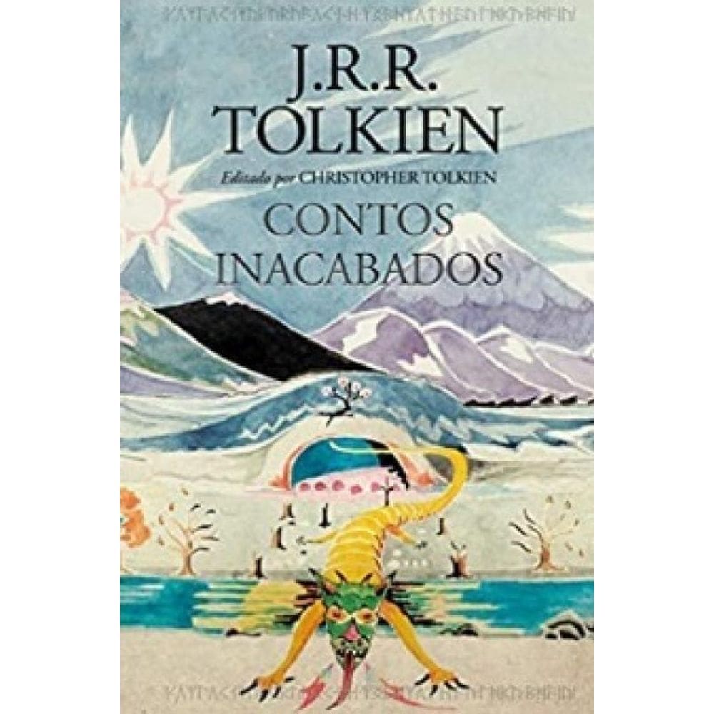 Livro Contos Inacabados De Numenor E Da Terra-Media