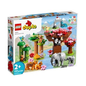 Lego Duplo Animais Selvagens Da Ásia Com Som 10974